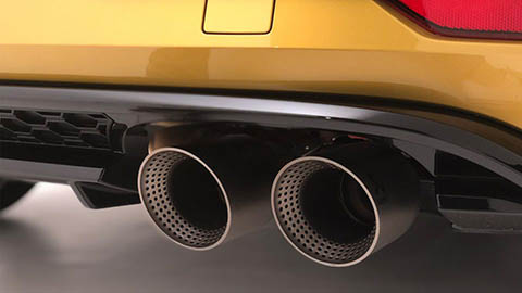 VW-Golf-R-Golf R Special Edition-An exhaust thatll send shivers down your spine